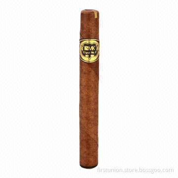 Disposable E-cigar, Dark Brown Appearance, Soft Suction Nozzle, 1,300mAh Battery Capacity